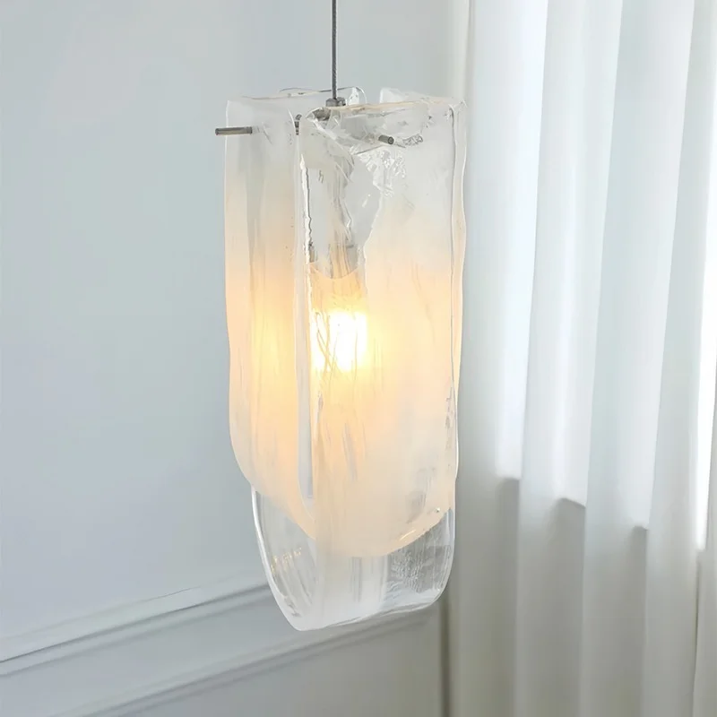 New Design Glass Metal Chandelier Lighting House Hotel Bedroom Living Room Hanging Modern Interior Chandelier