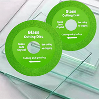 100/115/125mm Glasscutting blade Ceramic tile Jade crystal wine bottle Grinding diamond ultra-thin saw blade Glass cutting blade