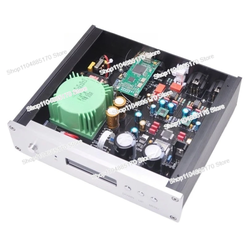 

Обновление ES9038PRO ЦАП-декодера IIS Вход QCC5125 Bluetooth 5.1, поддержка COAX, OPT, USB