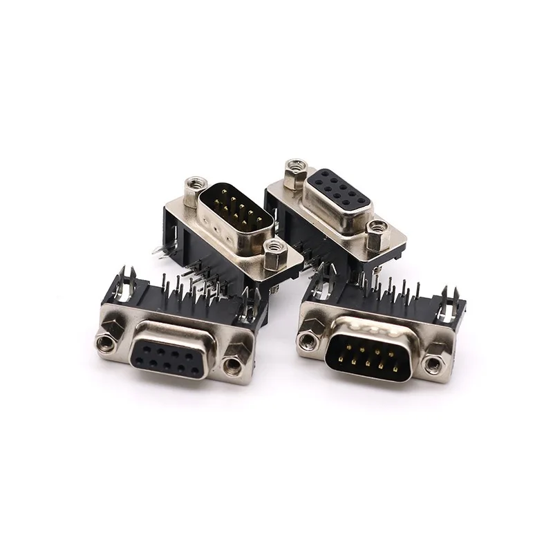 10PCS DB9 Female Ma… - image