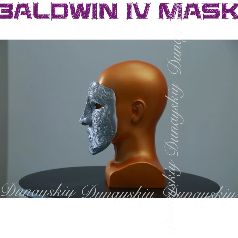 할로윈 발론드 IV 마스크 코스프레 재미 있은 캐릭터 페이스 마스크 가장 무도회 및 3D 인쇄 코스프레 소품 코스프레 의상 싱글