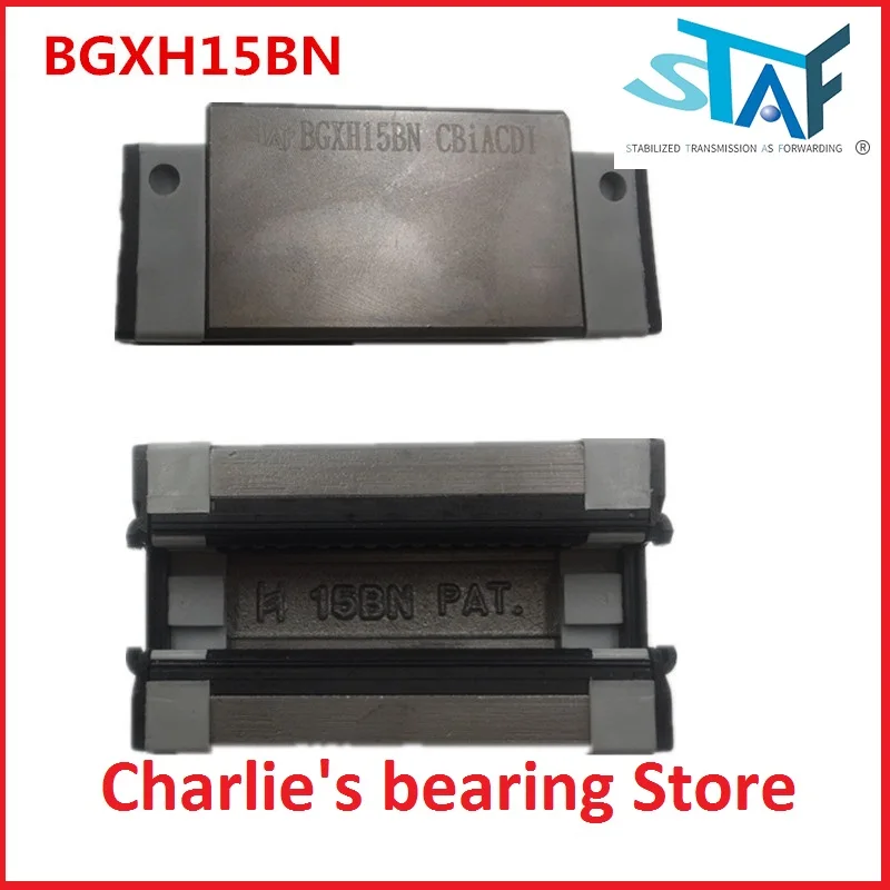 1pc 100% brand new original genuine STAF brand linear guide block model BGXH15BN