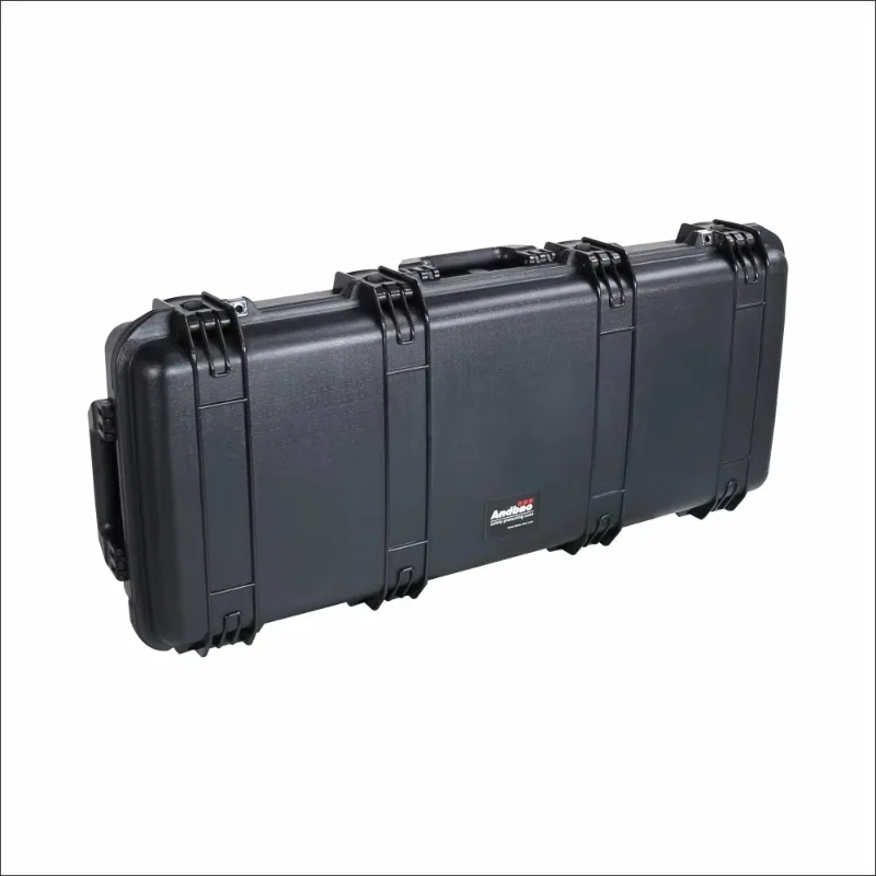 Customizable rigid plastic shell IP67 waterproof equipment protection box, multi-functional foam storage toolbox