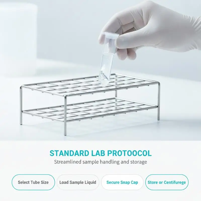 【AB1】100Pcs Micro Centrifuge Tubes Transparent Durable Plastic Sample Vials for Pharmaceutical Lab  Research Testing{H}