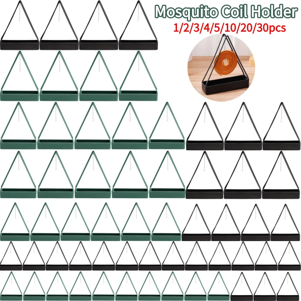Mückenspiralhalter, Räucherstäbchenhalter, Spiral-Räucherstäbchenbrenner, Gestell für Zuhause, Schlafzimmer, Terrasse, Sommer, Mückenschutz-Zubehör