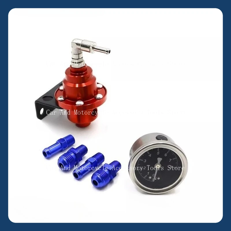 

Car Modification Fuel Pressure Regulator Controller with Pressure Gauge