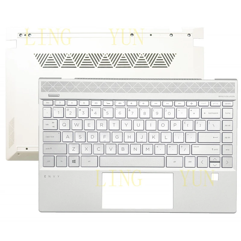 

Z для HP ENVY 13-AQ TPN-W144: корпус A, корпус B, корпус C, корпус D, клавиатура L53415-001