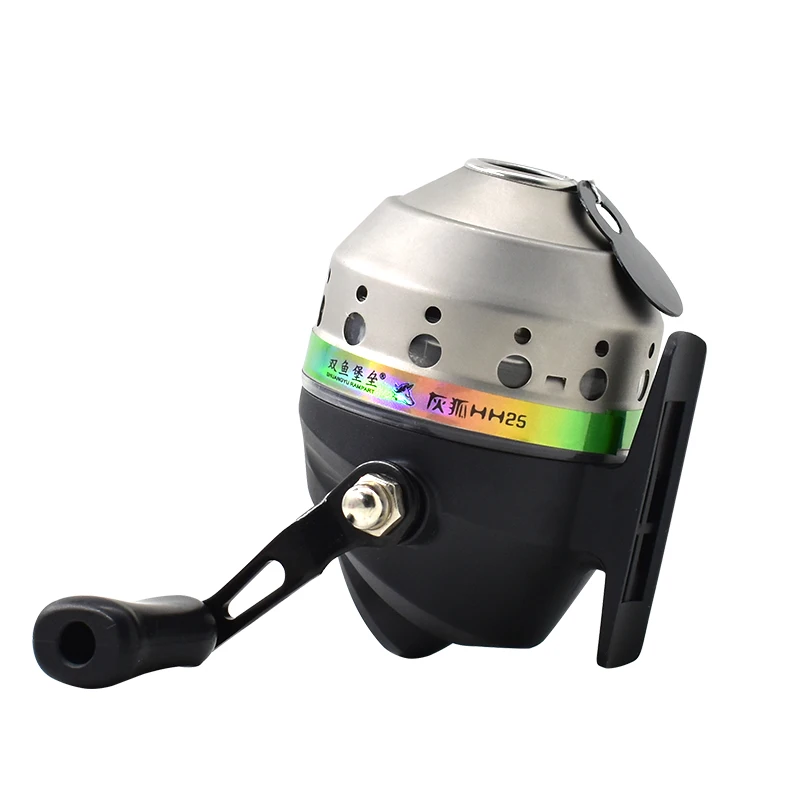 Imagem -02 - Nova Chegada 4.3:1 Carretel de Pesca de com Tampa Frontal de Metal e Alta Precisão Engrenagem Acessórios Caça ao ar Livre Aço Inoxidável