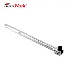 MacWork 1/2 inch Drive Heavy Duty Breaker Bar Use for Stubborn Nuts and Bolts 250MM Length