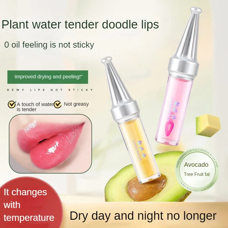 1/2/4PCS Beauty And Health Lip Balm Moisturizing Temperature Change Anti-chapped Lip Lock In Moisture Lip Care Make-up