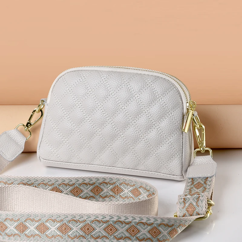 

Vintage Woman Bag 2024 Female Small Handbag High Quality Soft Genuine Leather Shoulder Crossbody For COW LEATHER Shoulder Bag