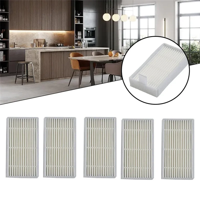 B25B Replacement Filter Kit For MEDION MD Series 16192, 18500, 18501, 18600, 19500, 19510, 19511, 19900 Vacuum Cleaner Models