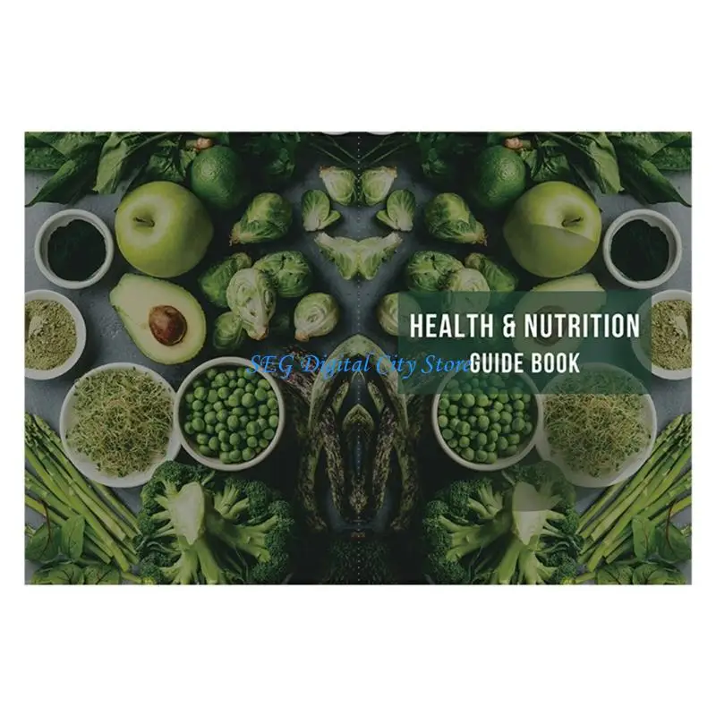 U75B Comprehensive Handbook Health & Nutrition Guide Notebook for Nutrition Tracking