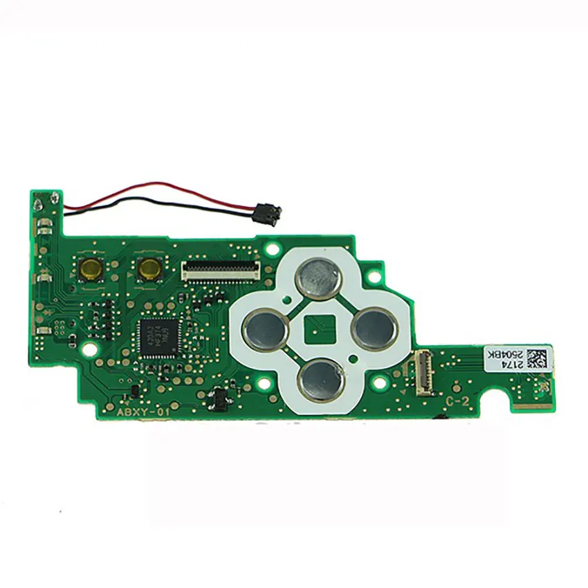 1ชิ้นชิ้นส่วนอะไหล่เดิมแหล่งจ่ายไฟสำหรับ3DS ปุ่มแผงไฟฟ้าปิดบอร์ดคีย์บอร์ด Board