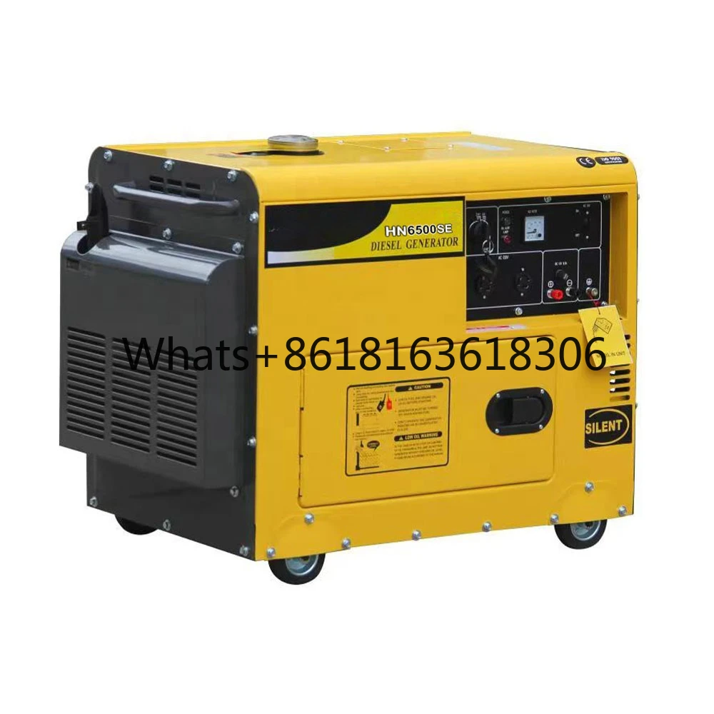 

2kW 5kW 5kVA 7kW 10kW 10kVA 15kVA Super Silent Generator for Home