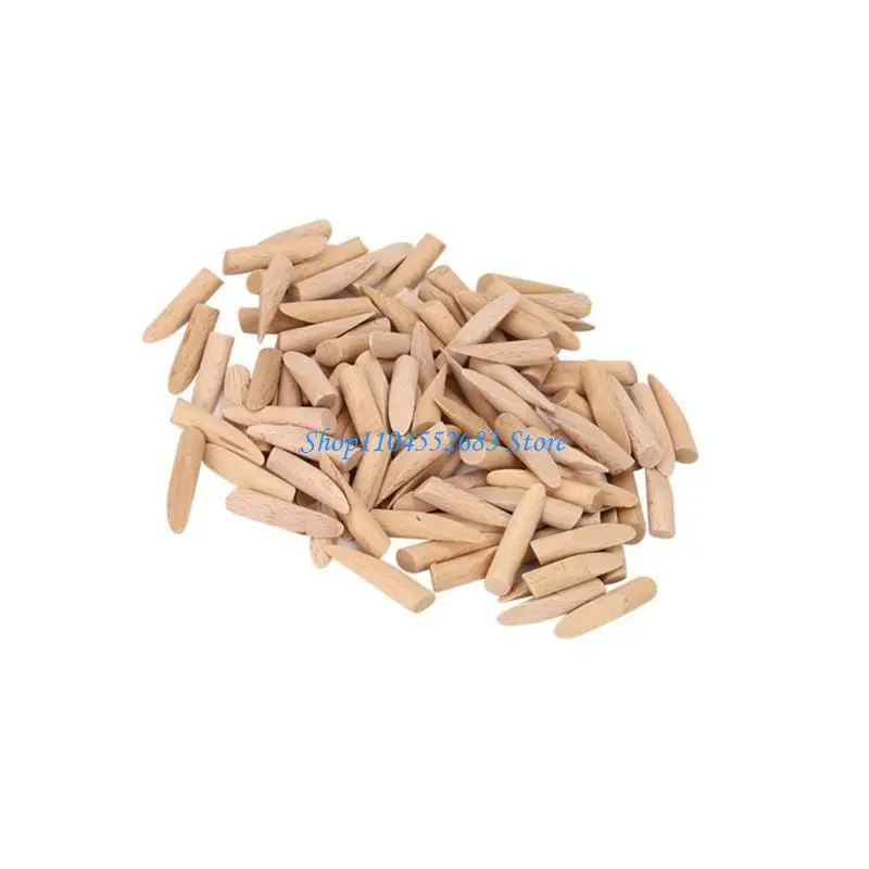 

Y6GD 100Pcs Pocket Hole Plugs Screws Plugs Hardwood Hole Plugs Woodworking Screws Plugs Inclined Drilling Tool
