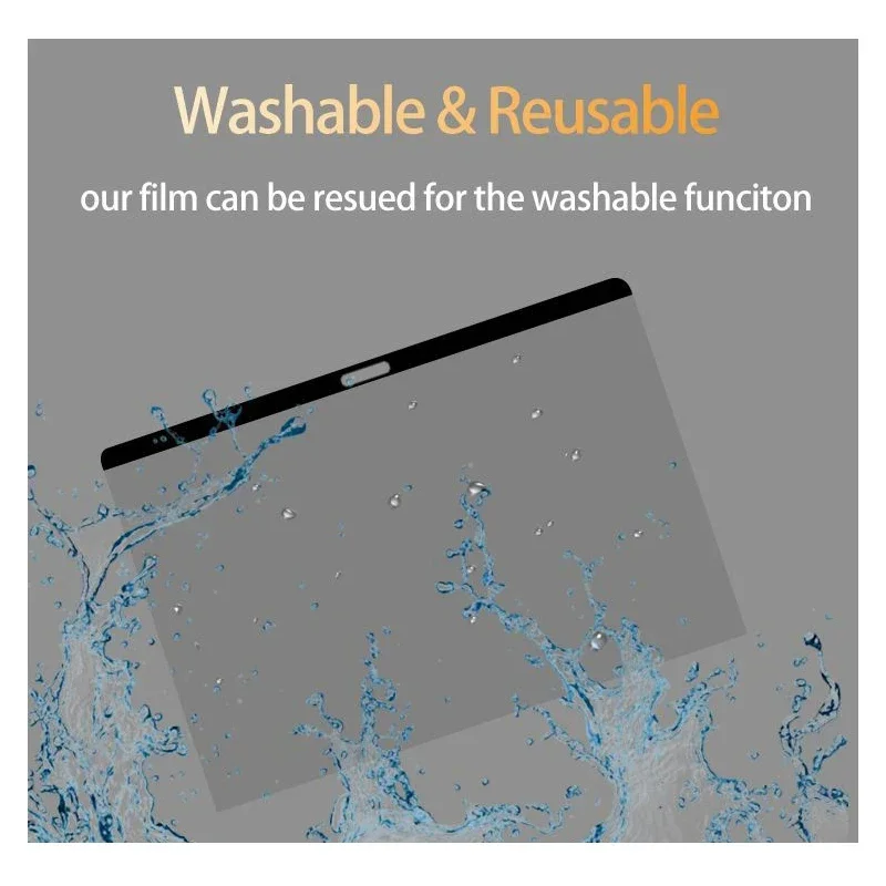 MacBook Pro 16 m3 a2991 magnetischer Sichtschutz Film Laptop abnehmbarer Schutz Anti-Spion Anti-Peeping-Schutz filter