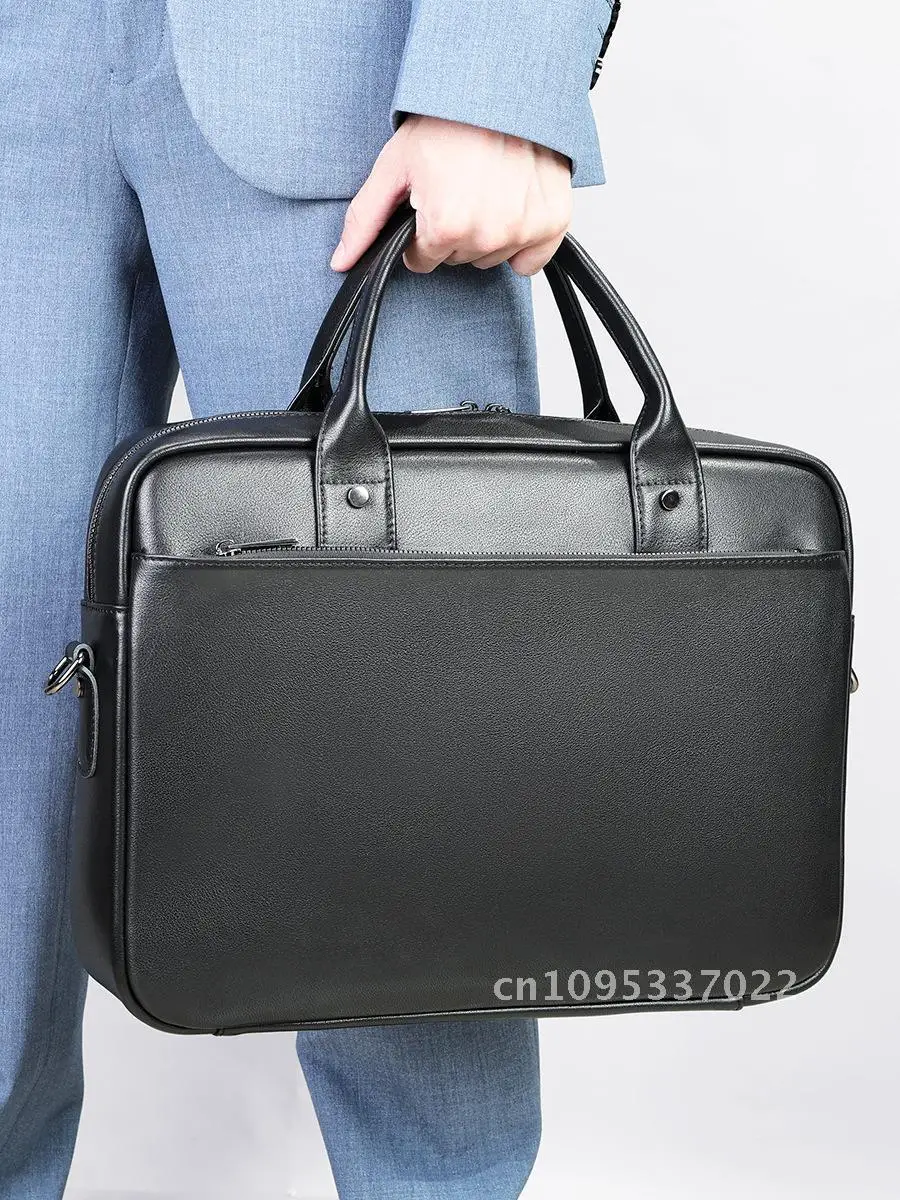 Рисунок 5 - Мужской деловой портфель из натуральной кожи