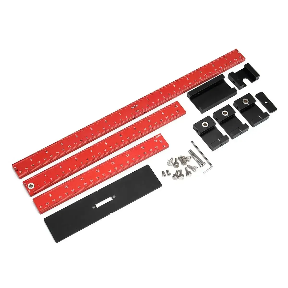 Drill Fast Guide Cabinet Template Handle Hardware Door Installation Aluminum for Drawer Alloy Knob Accurate Jig Adjustable Pull