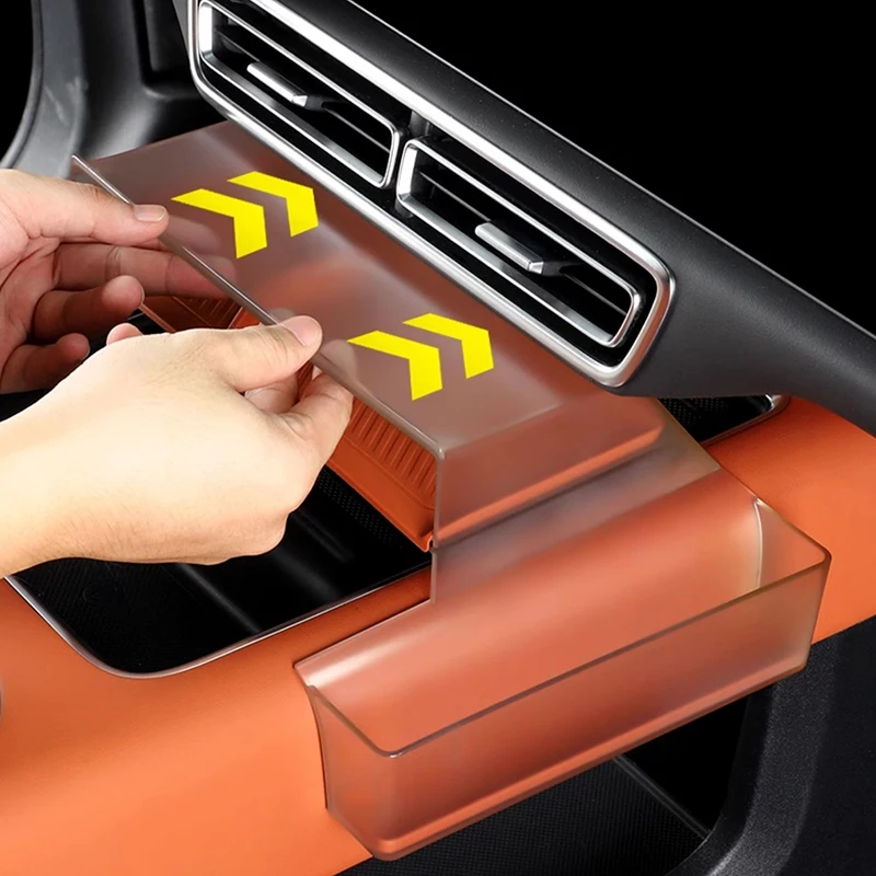 

For Li Xiang L7/L8/L9 24-25 The storage box under the central control screen is used for car interior decoration and auto parts