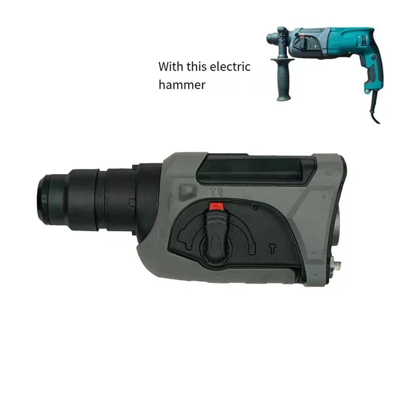 BAAJ-Porta per trapano a percussione elettrico Cilindro cambio Testa Shell Manicotto per mandrino per HR2470F HR2470 Gruppo testa martello