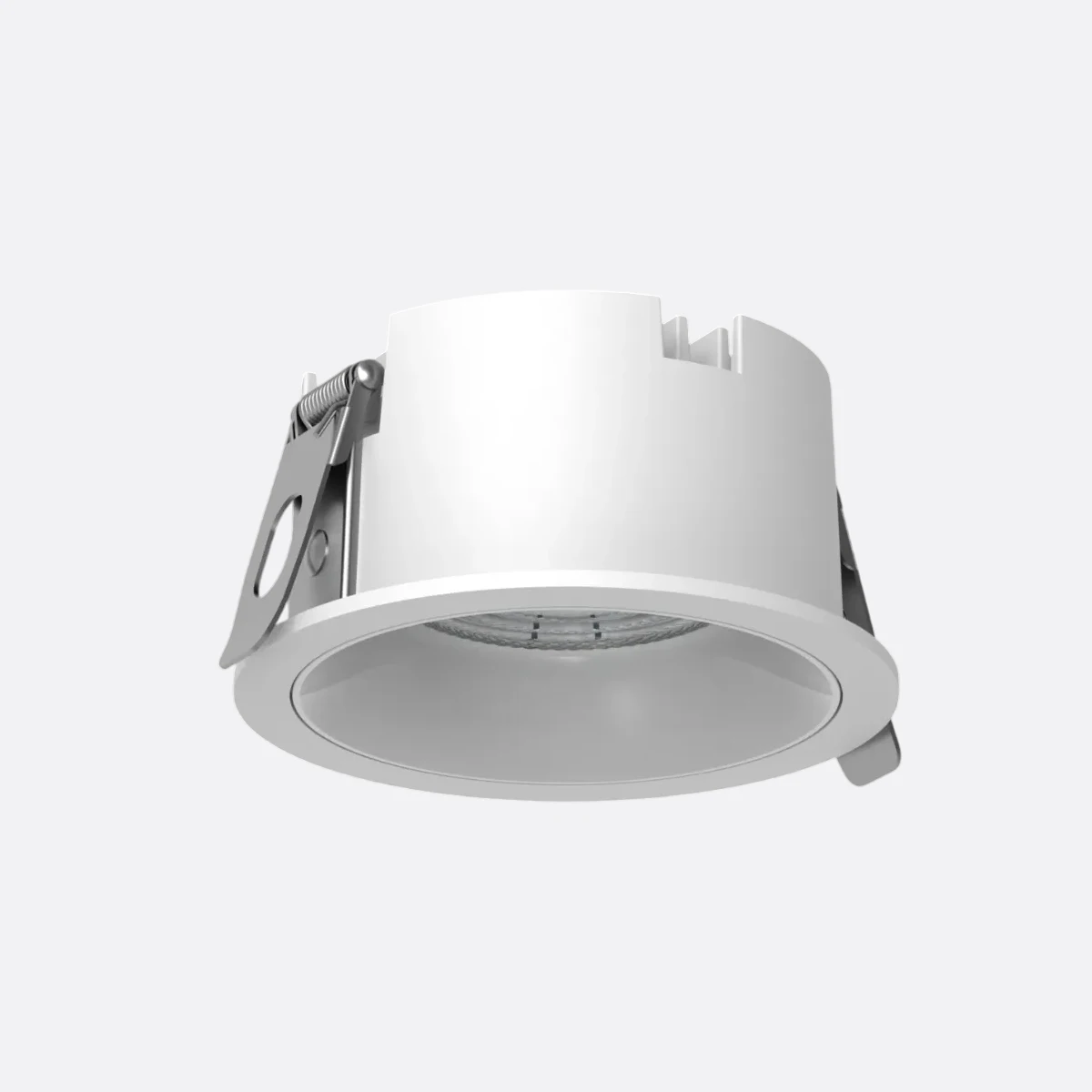 Recesso 5 CCT comutável/Tuya BLE/Zigbee/Materia/DALI LED Luz de teto Todo em alumínio 9W 12W Ultra Fino LED Downlight