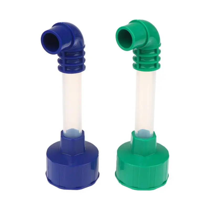 2026 NEW Easy Installation HVAC Drain Line Unclogger Universal AC Condensate Drain Cleaner Adapter Plastic Pipe Evacuation Tool
