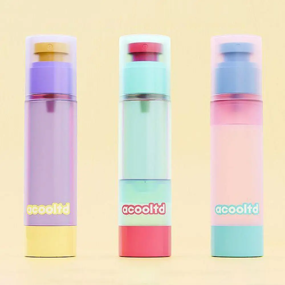 Gifts 30ml/80ml Travel Vacuum Dispensing Bottles Portable Fillable Lotion Bottles Pump-type Empty Bottles
