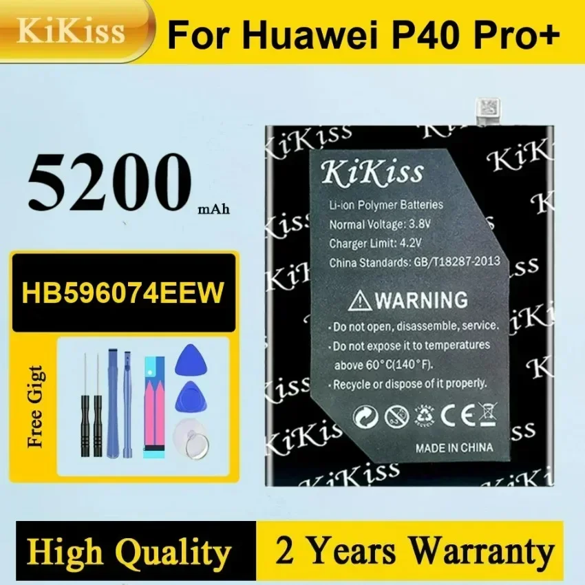 

HB596074EEW Аккумулятор мобильного телефона для HUAWEI P40 PRO+