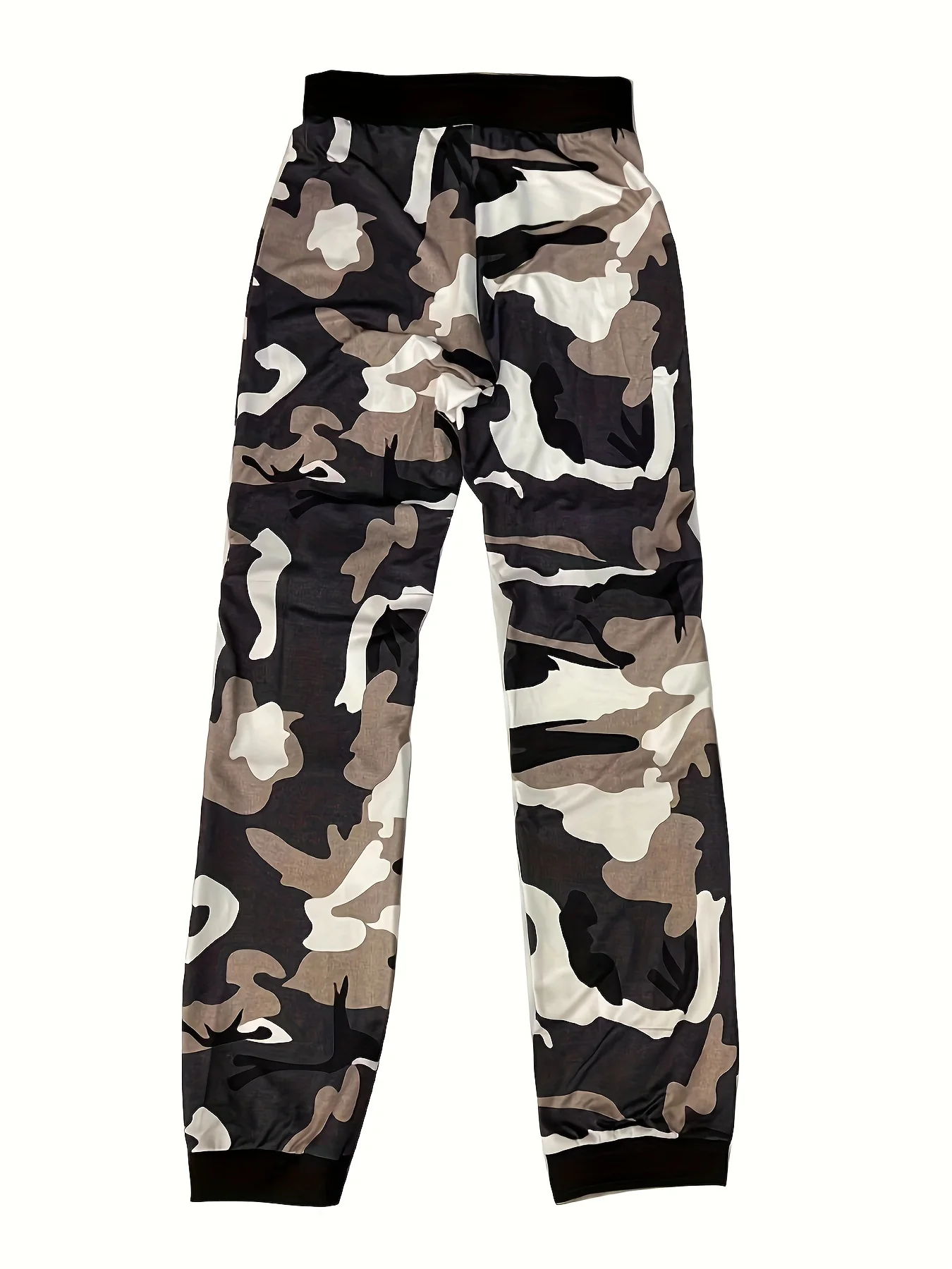 2024 New Camouflage Slim, Comfortable And Sporty Trousers