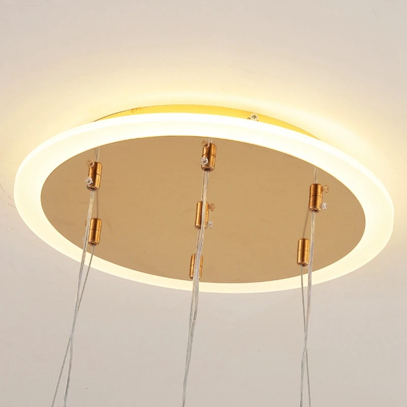 Modern LED Restaurant Pendant Lights Simple Study Apartment Bar Counter Ceiling Lamp Indoors Decorative Lamp