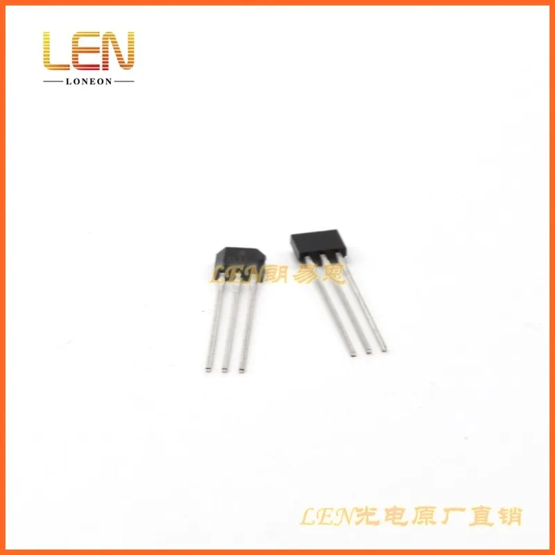 10PCS LEN A1101LUA-T Unipolar Hall Sensor for Automatic Mahjong Machine, Car Ignition, Air Conditioning Fan
