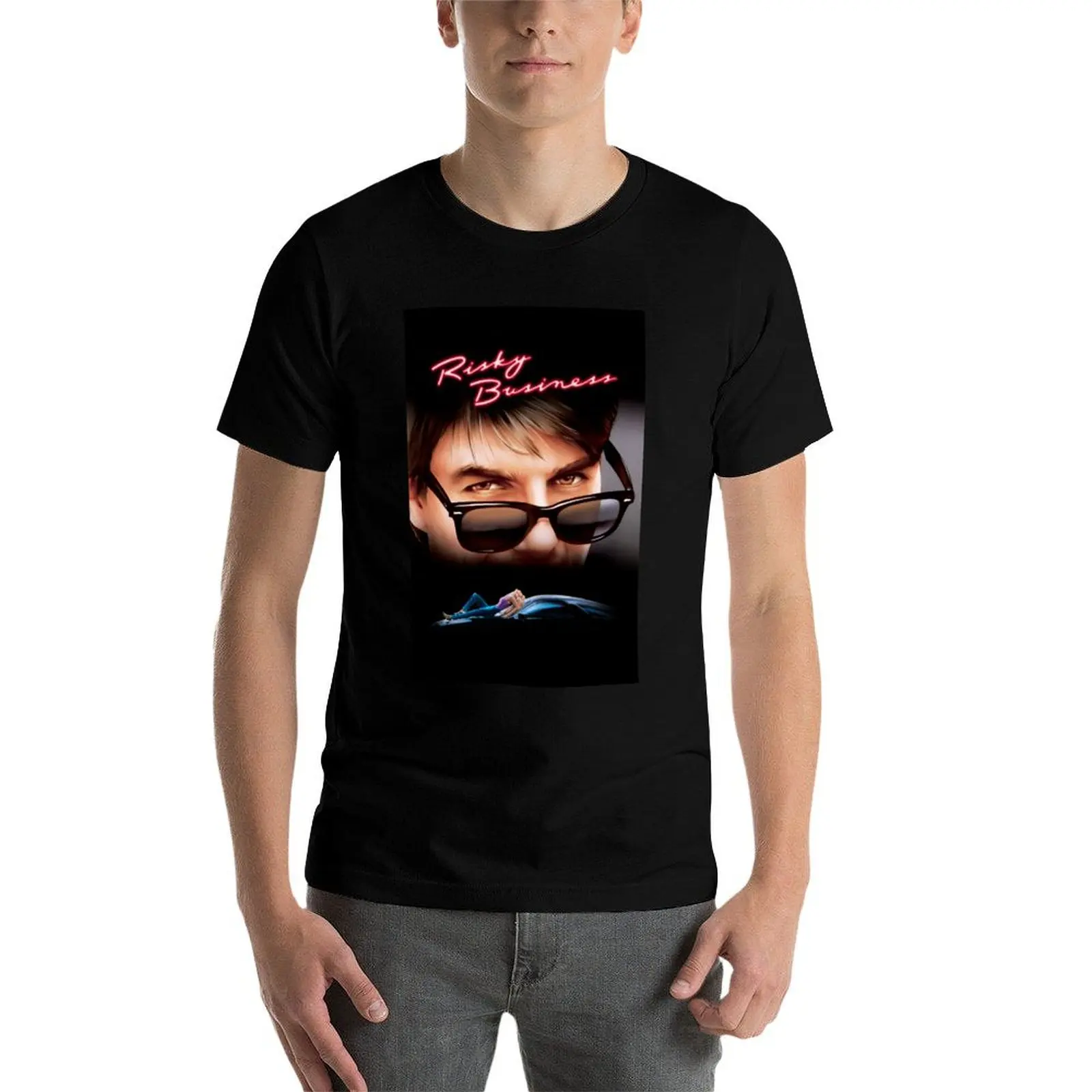 

Risky Business T-Shirt t shirt men 100% cotton luxury brand men t shirt cotton 100% t shirt personalised T-Shirt