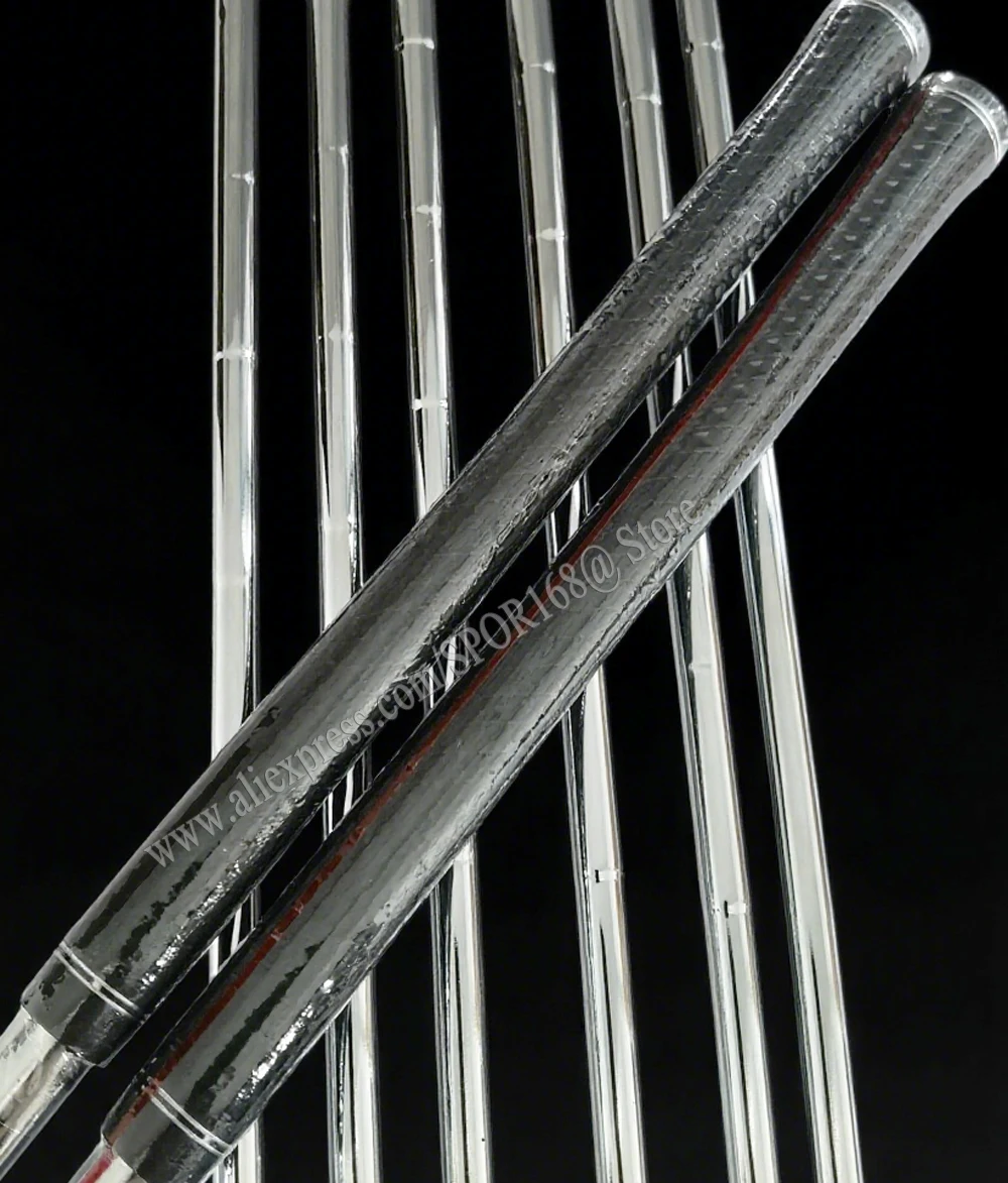 نوادي الجولف للرجال JPX 923 مكاوي الجولف مزورة اليد اليمنى مجموعة مكاوي الجولف عمود فولاذي 5-9 G P S معدات الجولف