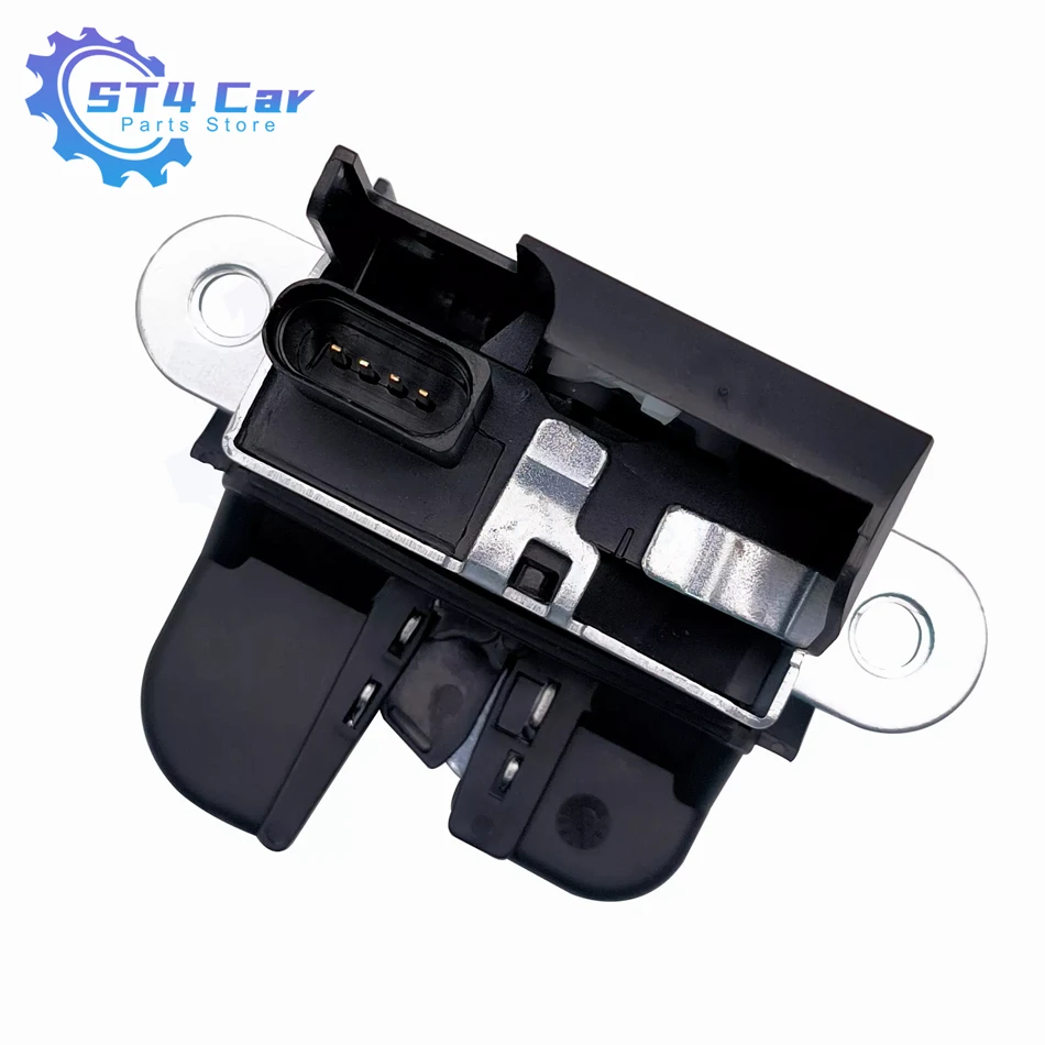 

4Pins-5M0827505E Seat Rear Trunk Lock Lid Latch For VW Golf MK5 GTI MK6 For VW Touran MPV 2003 - 2015