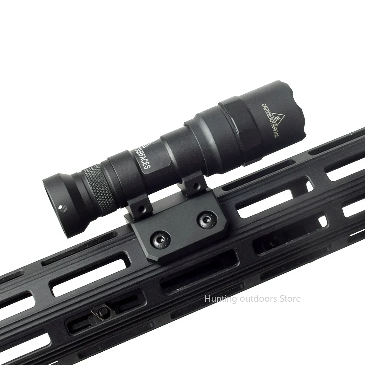 M300B M600B Base de montaje compensada para linterna táctica - imagen 2