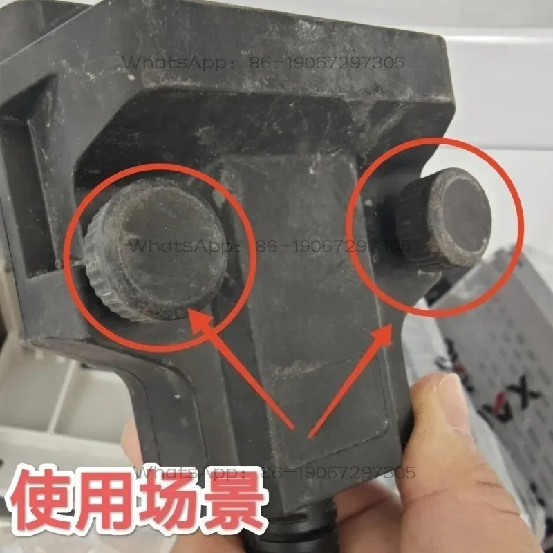 Fog Connector Hand Screw Fog Cold Box Adapter Screw