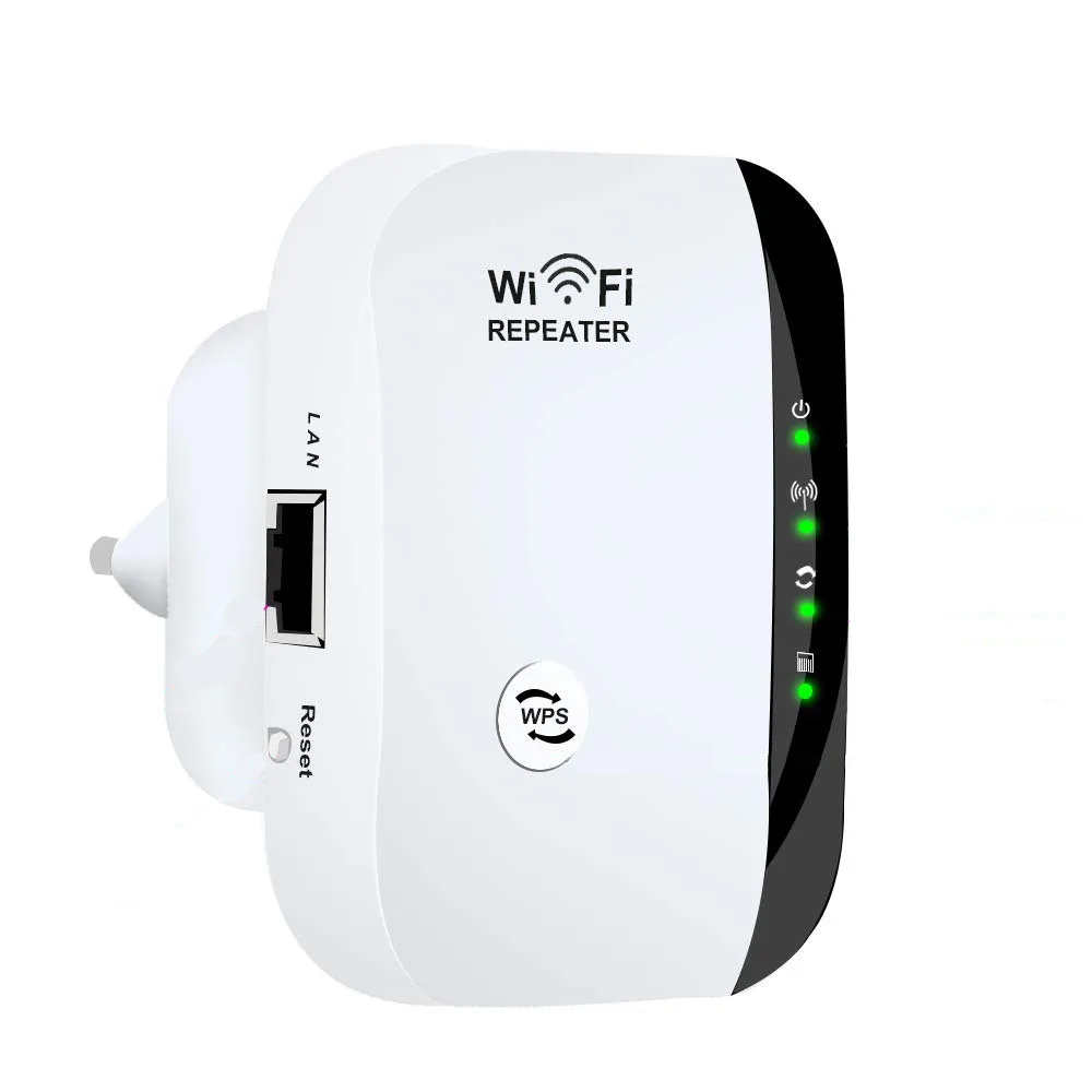 

300Mbps Wireless WiFi Repeater WI FI Extender Wi-Fi Amplifier 802.11N/B/G Router Signal Network Repetidor Reapeter Access Point