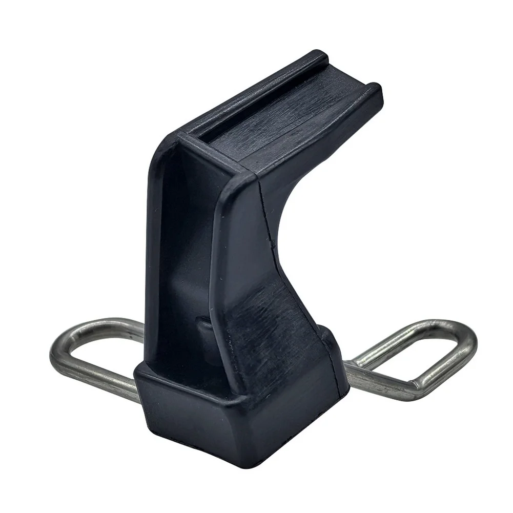 E Type Buckle Hook Designed Specifically for BROMPTON Folding Bikes to Secure Front Fork During Folded Storage and Transport