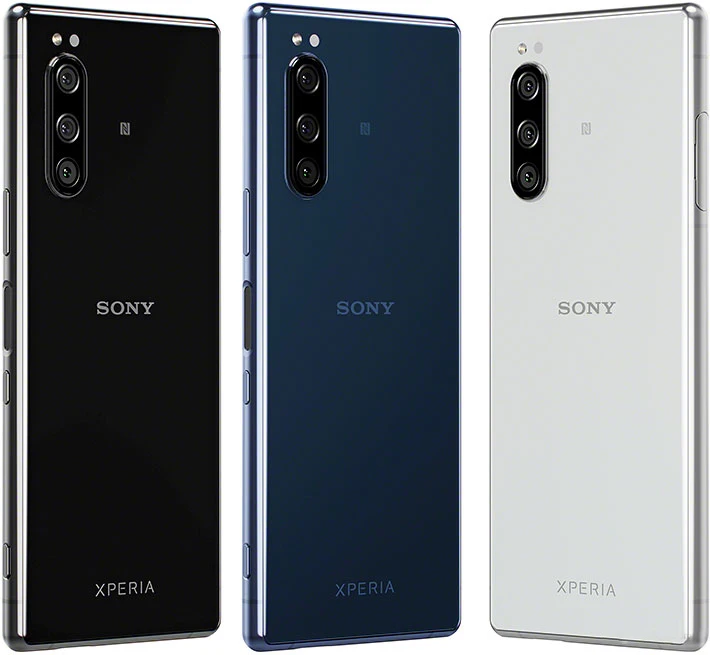 sony xperia mobile phone desbloqueado original versao japonesa impressao digital nfc single sim smartphone 61 6gb mais 64gb qualcomm 855 01