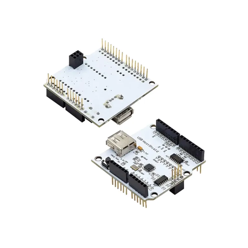 USB Host Shield Expansion Board Android ADK UNO MEGA MAX3421 Compatible Blue Black Development Board Module DIY