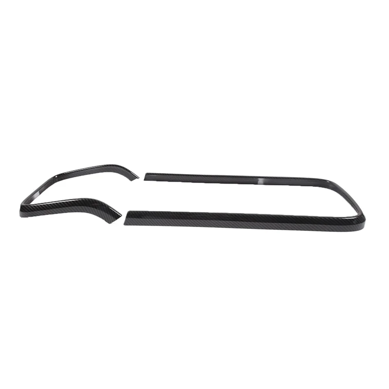 

Custom Fit Center Console Armrest Frame Cover For Rivian R1T R1S 2022-2024, Interior Decor-A08Q