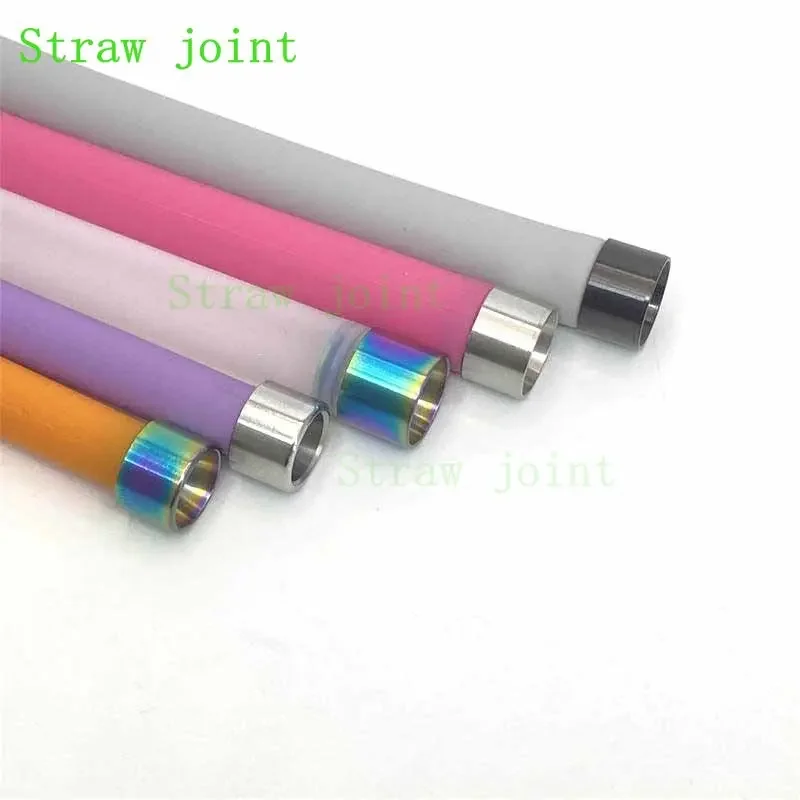 1 Chiếc 510 Thép Không Gỉ 810 Với Bộ Lọc Màn Hình Dripper Ống Hút Khớp