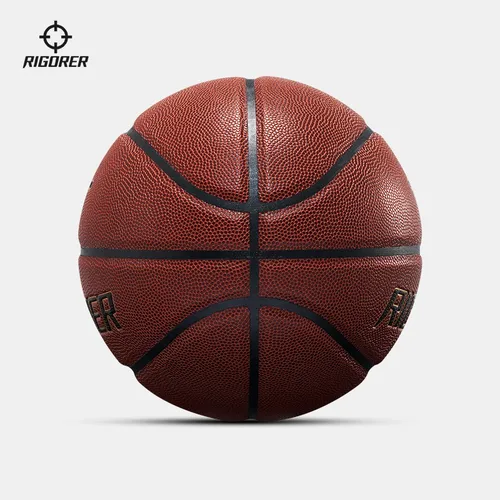 Imagen 2 del producto RIGORER Basketball No.7 Pelota resistente al desgaste Antideslizante Antideslizante Baloncesto especializado para interiores y exteriores para partidos de baloncesto