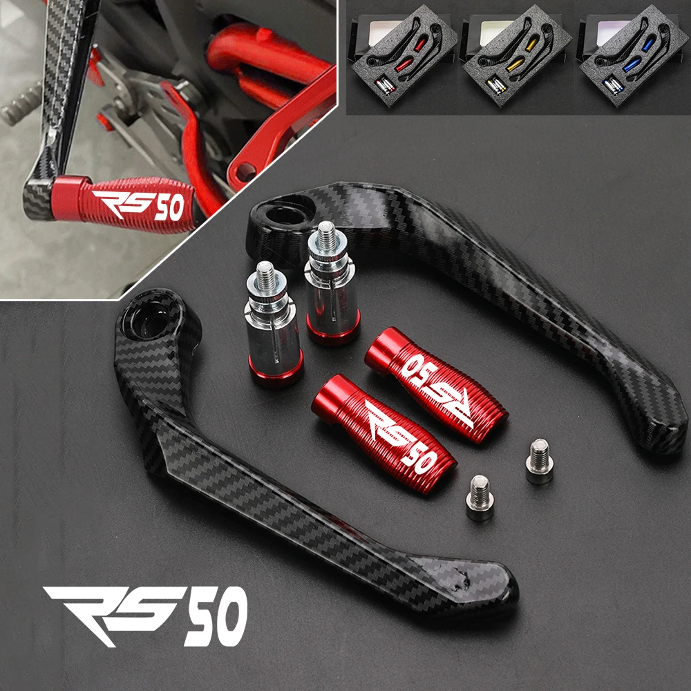 7/8\'\'22mm Handlebar Grip Guard Brake Clutch Lever Protector FOR APRILIA RS50 RS 50 2005 2004 2003 2002 2001 2000 1999 Motorcycle