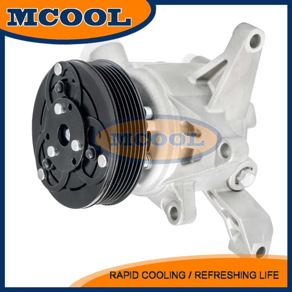 New AC Compressor For Subaru Forester Impreza 2.0L Impreza WRX 2.5L 73111FJ000 73111FJ040 73111FJ041 73111FJ000 Z00221226B
