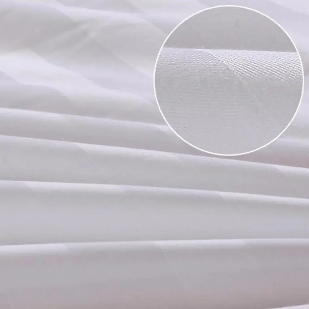 1pc 50*80/58*88cm Hotel Supplies Home Bedding Cotton Pure White Engyption Pillowcase Sateen Pillow Case