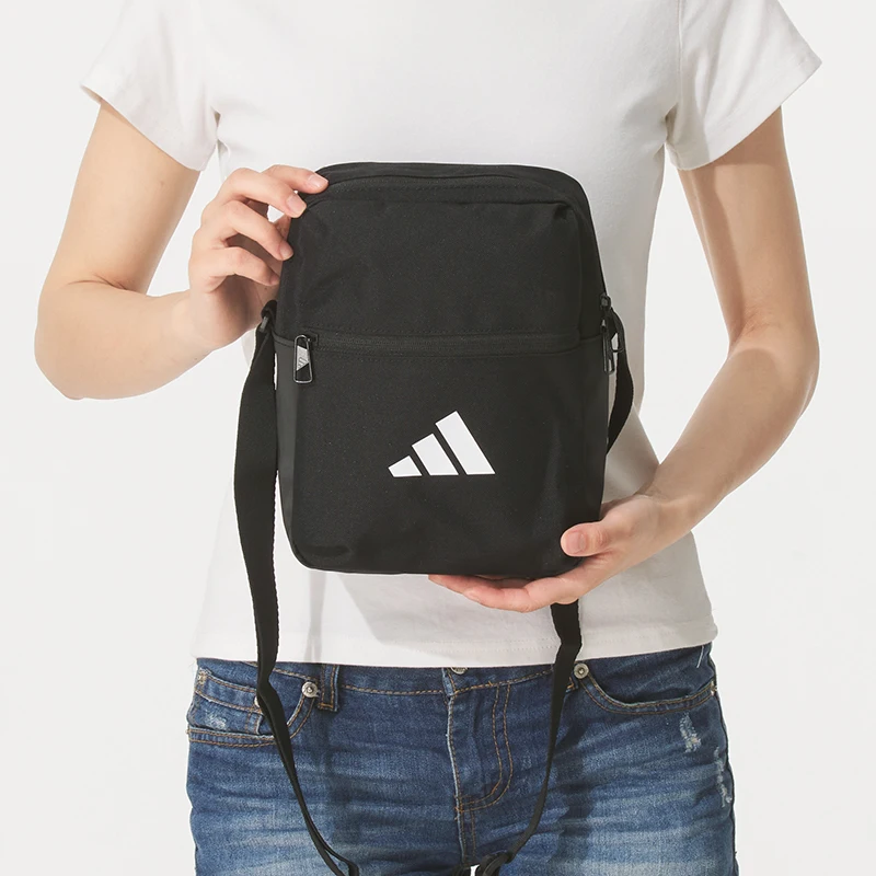 Adidas Men's and Women's Bags, Trendy and Fashionable Cross-Body Bags, Outdoor Travel Portable Cycling Bags, Shoulder Bags Jm7152