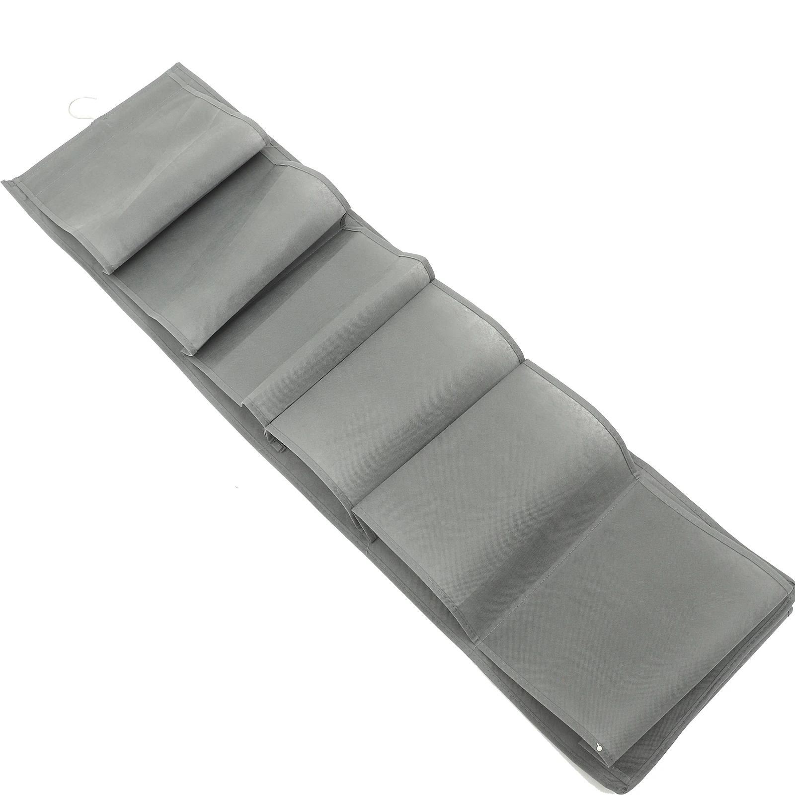 

Shoe Storage Bag Organizer Over Door Closet Space Saver Nonwoven Underwear Bra Socks Holder Wall Mount Hanging Pocket