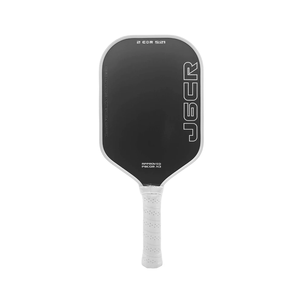

2025 New J6CR CFC Pickleball Paddle Hot Pressing Gen5 SST 2.0 Inner Core 16mm Elongated Lightweight Pickleball Racket USAPA Appr